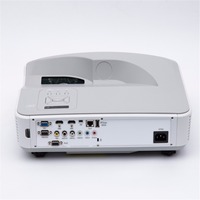 3500 lumens large écran 16:6 4 k ultra courte focale projecteur laser pour l'école et la conférence Chine fabricant