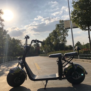 2019 nouveau scooter électrique electromobile/moto électrique pour une personne - Product Image 5