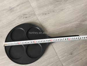 ダイキャストダイキャストアルミニウムノンスティックノンスティック44円ラウンドケーキパンケーキパン - Product Image 5