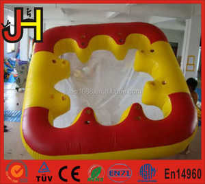 New <span class=keywords><strong>8</strong></span> người <span class=keywords><strong>Inflatable</strong></span> nước nổi đảo để bán - Product Image 3