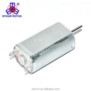 Mạnh Mẽ Mô-men Xoắn Cao 12V Dc Động Cơ 3000 Vòng/phút Mini Bàn Chải Dc Động Cơ Nhỏ 12V Micro Dc Động Cơ Điện