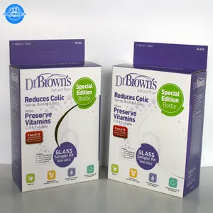Hộp Đựng Giấy Phủ UV Kích Thước Tùy Chỉnh Từ Nhà Máy Hộp In Đóng Gói Vật Liệu Đóng Gói Trung Quốc Sản Phẩm Gia Dụng Giấy Tráng OEM - Product Image 1