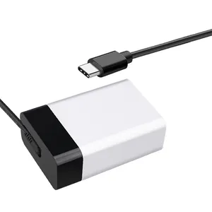 Ac Dc Type-C Snel Opladen Voeding 5V 9V 12V 15V 3A 20V 2.25A 45W Usb-C Pd Type C Lader Adapter Laptop Adapter