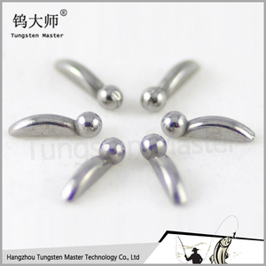 Venta caliente barato hielo de tungsteno jig heads con ganchos - Product Image 2