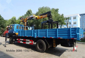 6-15 טון מטען משאית עם לבני מנוף - Product Image 5