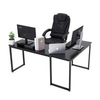 Escritorio de ordenador con forma de L, mesa de estudio para ordenador portátil, escritorio de Gaming para el hogar y la Oficina, soporte de Monitor gratuito