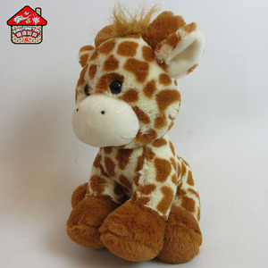 Wholesale New Cuddly Children's <strong>Gifts</strong> Soft Plush <strong>Giraffe</strong> Doll Wild Animal Toy in Sitting Position - Product Image 5