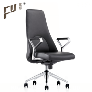Branch 4 legs metal office furniture swivel chair - Product Image 3