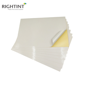Cast Coated Sticker <strong>Paper</strong> 80gsm Acrylic Hot Melt <strong>Masking</strong> No Printing Water Activated Single Sided Freon-proof - Product Image 4