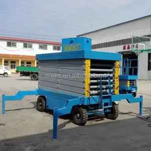 20 metri idraulica scissor lift piattaforma