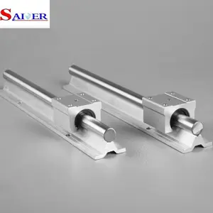 Trilho de guia de movimento linear sbr40 com sbr40luu sbr40uu rolamento deslizante linear