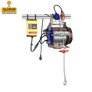 Baterai 12 V Mini <span class=keywords><strong>Electric</strong></span> Wire Rope <span class=keywords><strong>Hoist</strong></span> Winch - Product Image 4