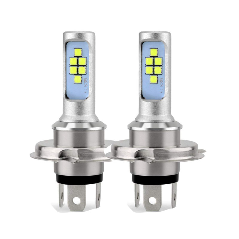 Светодиодная фара H4 для мотоцикла, светодиодная фара для мотоцикла