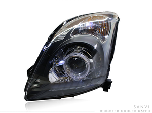 Trung Quốc Sanvi Xe Đèn Pha 12V Lắp Ráp Cho 2005-2016 SUZUKI <span class=keywords><strong>SWIFT</strong></span> Hid Xenon Auto Trụ Đèn Ánh Sáng Với Màu Vàng - Product Image 6