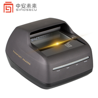 Scanner de documents USB Sinosecu Carte lumineuse LED et lecteur de passeport avec logiciel OCR MRZ certifié ROHS
