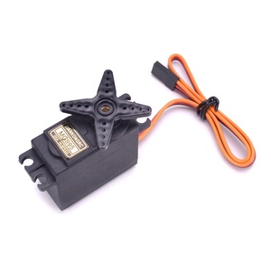1pcs 13KG Servo Digital MG995 <span class=keywords><strong>MG</strong></span> <span class=keywords><strong>995</strong></span> / MG996R MG996 Servo engranaje metálico para JR RC helicóptero modelo de barco - Product Image 2