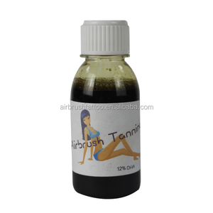 GP impermeabile lungo tempo di durata diversi colori auto-abbronzatura aerografo Spray soluzione abbronzante abbronzante - Product Image 2