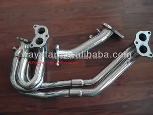 Desempenho colector turbo para subaru GDB /WRX escape