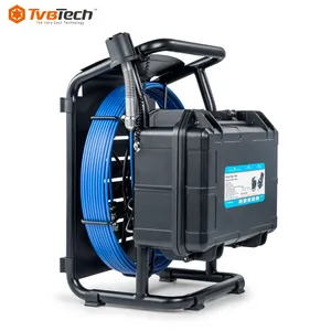 Bán Chạy Nhất Điều Khiển Từ Xa Cống Ống Hệ Thống Nước Kiểm Tra Máy Ảnh TEC-Z710DK Hệ Thống Thoát Nước Kiểm Tra Đường Ống Máy Ảnh Để Bán