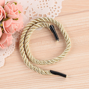 <span class=keywords><strong>Corde</strong></span> torsadée en <span class=keywords><strong>nylon</strong></span> tressé 3 brins de 5 mm pour poignée de sac en papier – Vente en gros - Product Image 6