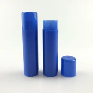 Custom Large Capacity Chapstick Lip Balm Tube Container Oval For Sale