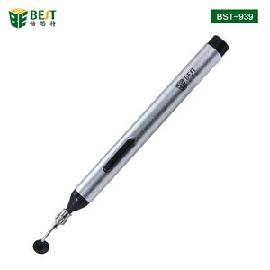 Terbaik 939 disesuaikan aluminium Aloi Vacuum Suction Pen ODM & OEM dukungan Vacuum mengambil pena pompa hisap - Product Image 2