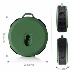 Xe Đạp Thể Thao Di Động Ngoài Trời Ba Lô Hộp Nhạc Với Loa Lớn C6 Vòng Keychain Loa Mini Chống Nước Với Cốc Hút - Product Image 2