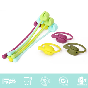 Wholesale <strong>Silicone</strong> Reusable Wire <strong>Cable</strong> <strong>Ties</strong>