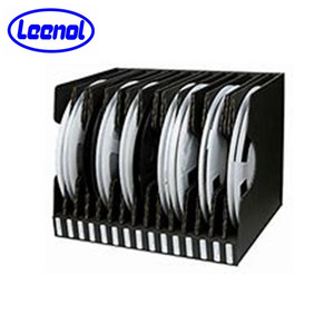 Bandeja de caja de carrete corrugado ESD PP, contenedor de carrete antiestático, bastidores de carrete SMT - Product Image 5