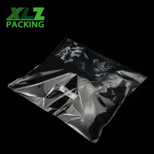 Borsa regalo moda plastica PP di alta qualità biancheria intima trasparente opp sacchetto di imballaggio per i file