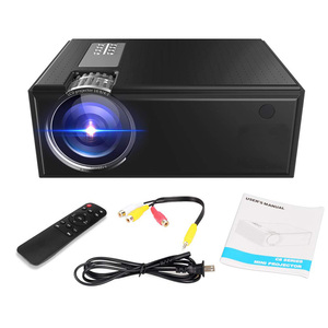 CHEERLUX 720P <span class=keywords><strong>1800</strong></span> <span class=keywords><strong>Lumens</strong></span> Rạp Hát Tại Nhà HD Xách Tay Dẫn Pico <span class=keywords><strong>Projector</strong></span> 3D Video Máy Chiếu Mini 4 Inch <span class=keywords><strong>LCD</strong></span> Máy Chiếu Đa Giao Diện Proyector - Product Image 5