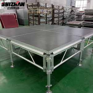 Có thể điều chỉnh nhôm di động có thể gập lại sân khấu di động mô-đun sân khấu - Product Image 1
