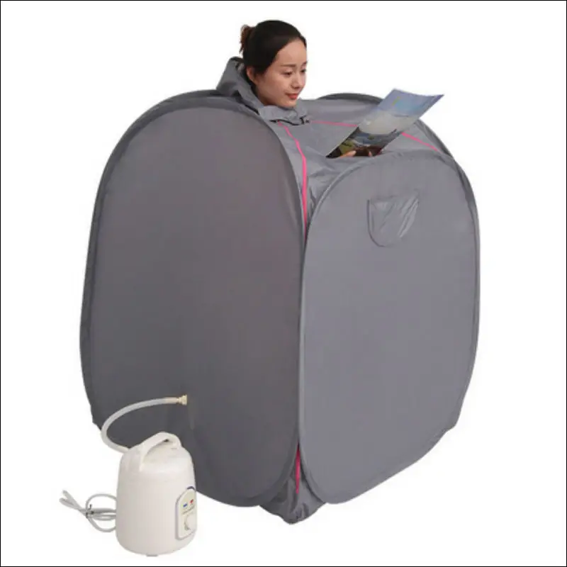 Portable Mini Sauna Steam Device for Half Body