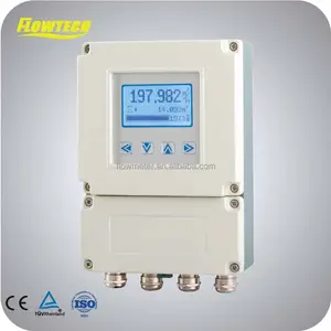 ISO9001 Sản Xuất Áp Lực Cao Giá Từ Xa Loại Từ Trường Emf Flow Meter Converter