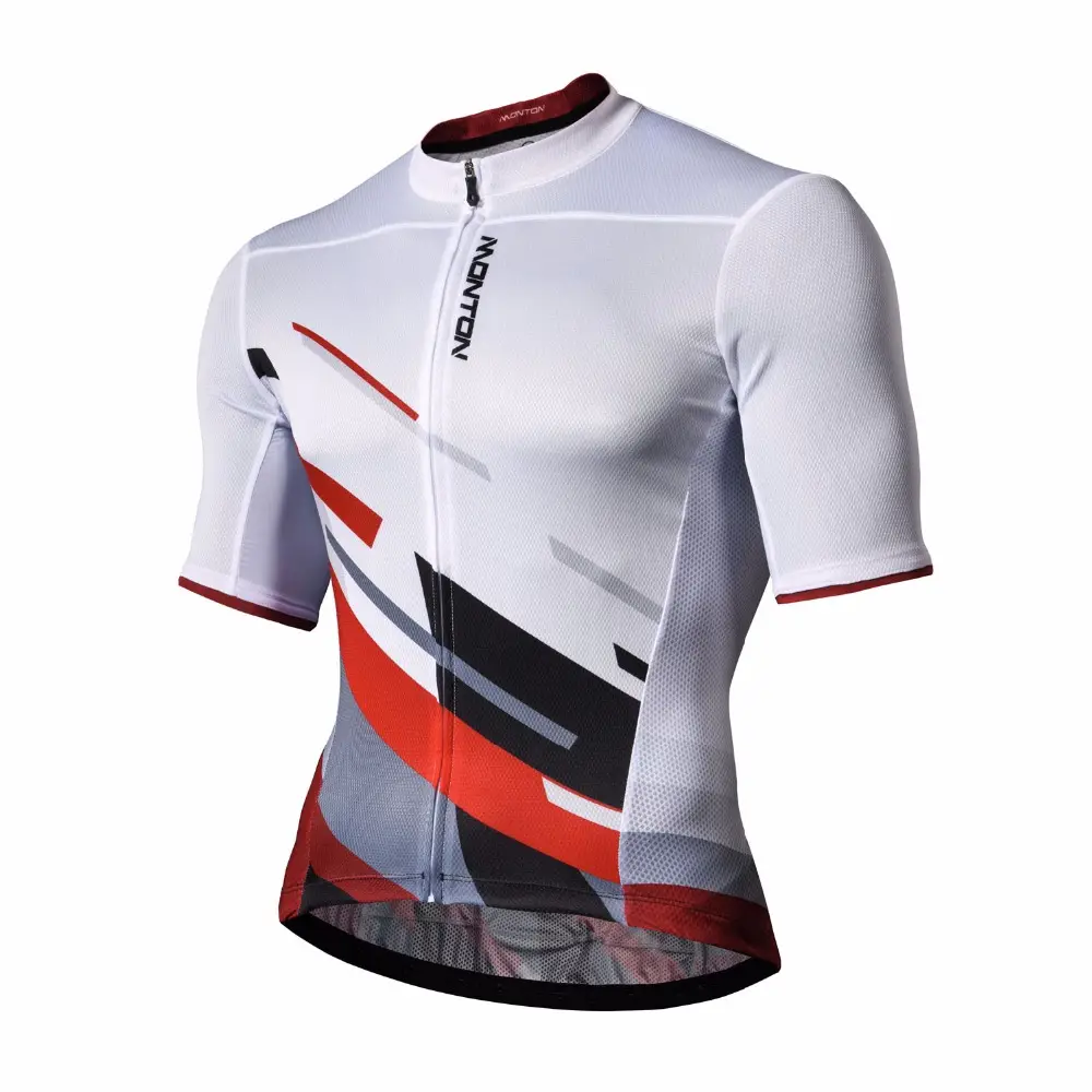 2018 New Template!!! Mens Custom Print Logo Cycling Jersey Bicycle Clothing Manufacturer with Private Label