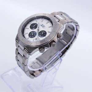 Relojes de acero inoxidable HB para hombre, esfera blanca y negra personalizada, reloj cronógrafo de lujo para hombre de metal completo <span class=keywords><strong>Boss</strong></span> - Product Image 4
