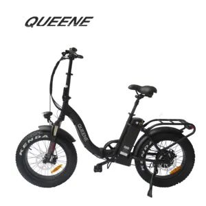 QUEENE/Vintage Elektro fahrrad Fett reifen Elektro fahrrad (alt)/Strand kreuzer/Retro Elektro-Fatbike 500w 750w