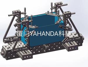 Banco de trabajo de soldadura 3D de alta calidad, bloques de soporte, 500x200x200mm, 1000x200x200mm, 1500x200x200mm, se puede personalizar cualquier tamaño - Product Image 6