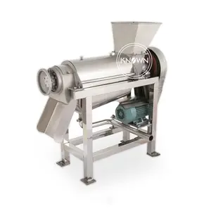 2024 Máquina automática de procesamiento de jugo de fruta de prensa en frío AMLA