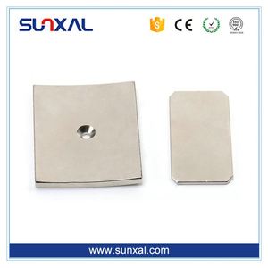 חם מכירה <span class=keywords><strong>arc</strong></span> צלחת ndfeb עם חור - Product Image 2