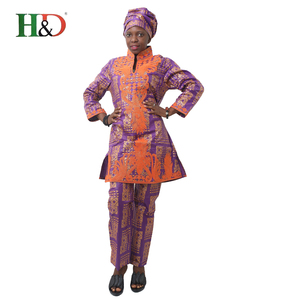 H & Q cheap good factory <span class=keywords><strong>old</strong></span> ladies pareos African long skirt for wholesale - Product Image 4