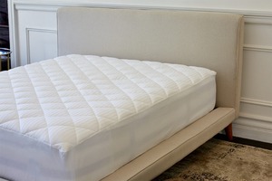 Impermeable de chinches de cama <span class=keywords><strong>Funda</strong></span> de <span class=keywords><strong>colchón</strong></span> acolchada con cremallera para Hotel y Hospital - Product Image 6