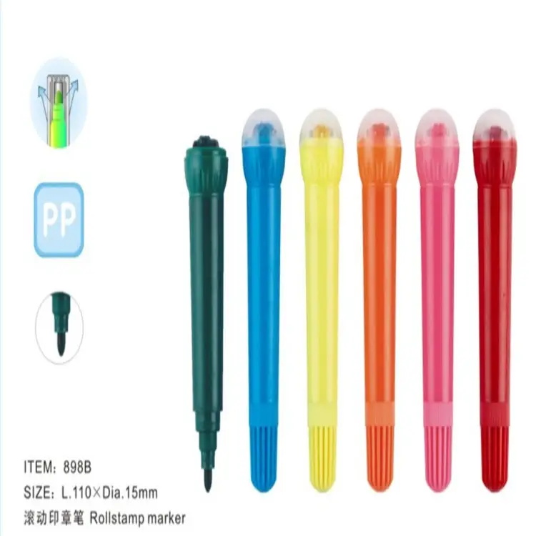 Touchfive — ensemble de stylos <span class=keywords><strong>marqueurs</strong></span> artistiques en Nylon, 100 couleurs, plusieurs tailles, à base d'eau