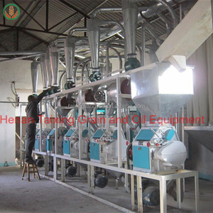 Piccola scala set completo di mais mealie pasto hammer mill macchina/mais corn mill macchina per la vendita - Product Image 6