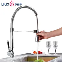 A0024-B col de cygne robinet d'évier de cuisine, sans plomb robinet mitigeur de cuisine robinet robinet pour évier de cuisine