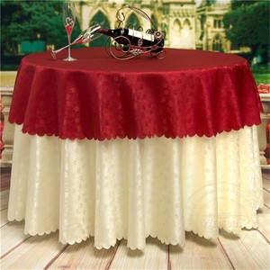 tela de raso de alta calidad de <span class=keywords><strong>la</strong></span> <span class=keywords><strong>ronda</strong></span> mantel de papel para el <span class=keywords><strong>restaurante</strong></span> - Product Image 6