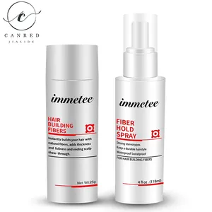 Best Selling Immetee Keratin hair treatment pure plant cotton building fiber for thin hair thickening hair growth spray