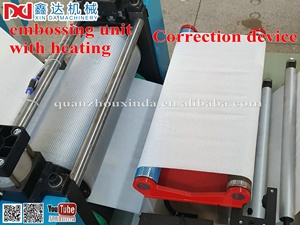 Máy tự động để sản xuất in ấn 1/4 gấp giấy khăn ăn - Product Image 5