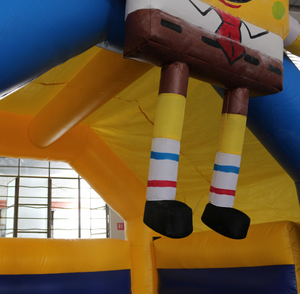 ¡La mejor venta de 2019! <span class=keywords><strong>castillo</strong></span> inflable divertido <span class=keywords><strong>loco</strong></span> saltador/casa de salto de Luna - Product Image 6