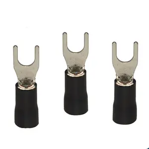 China Suppliers SV electrical spade cable crimp zero line terminal connector